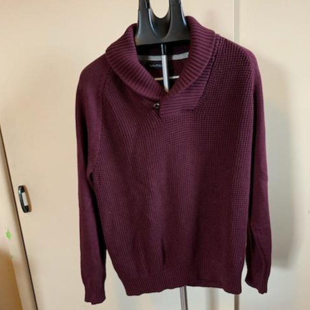 Nautica Shawl Collar with button